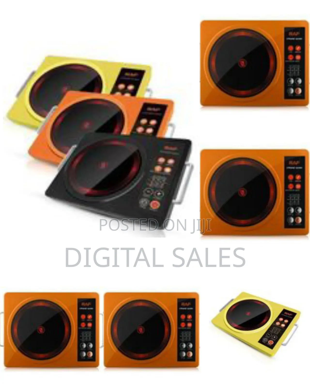 Infrared Electric Stove Digital