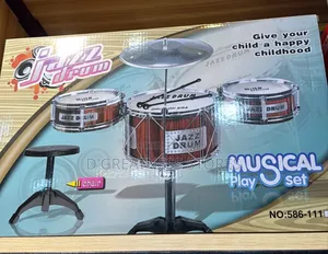 Kid's Jazz Drum Set Medium Size
