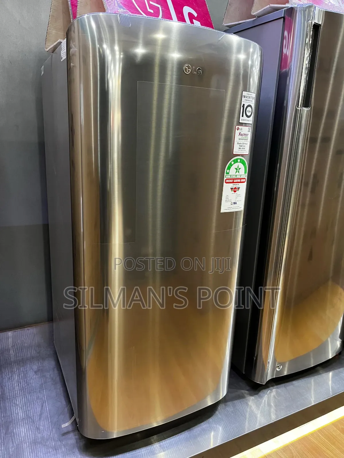 Lg 201 Litre Fridge Available