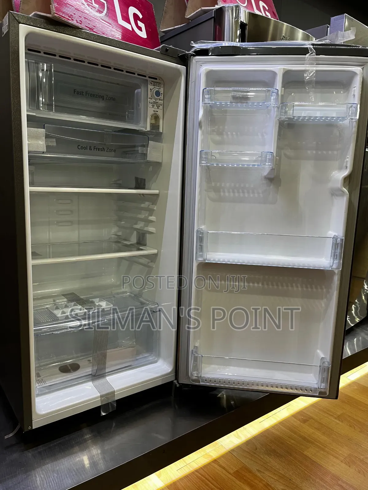 Lg 201 Litre Fridge Available