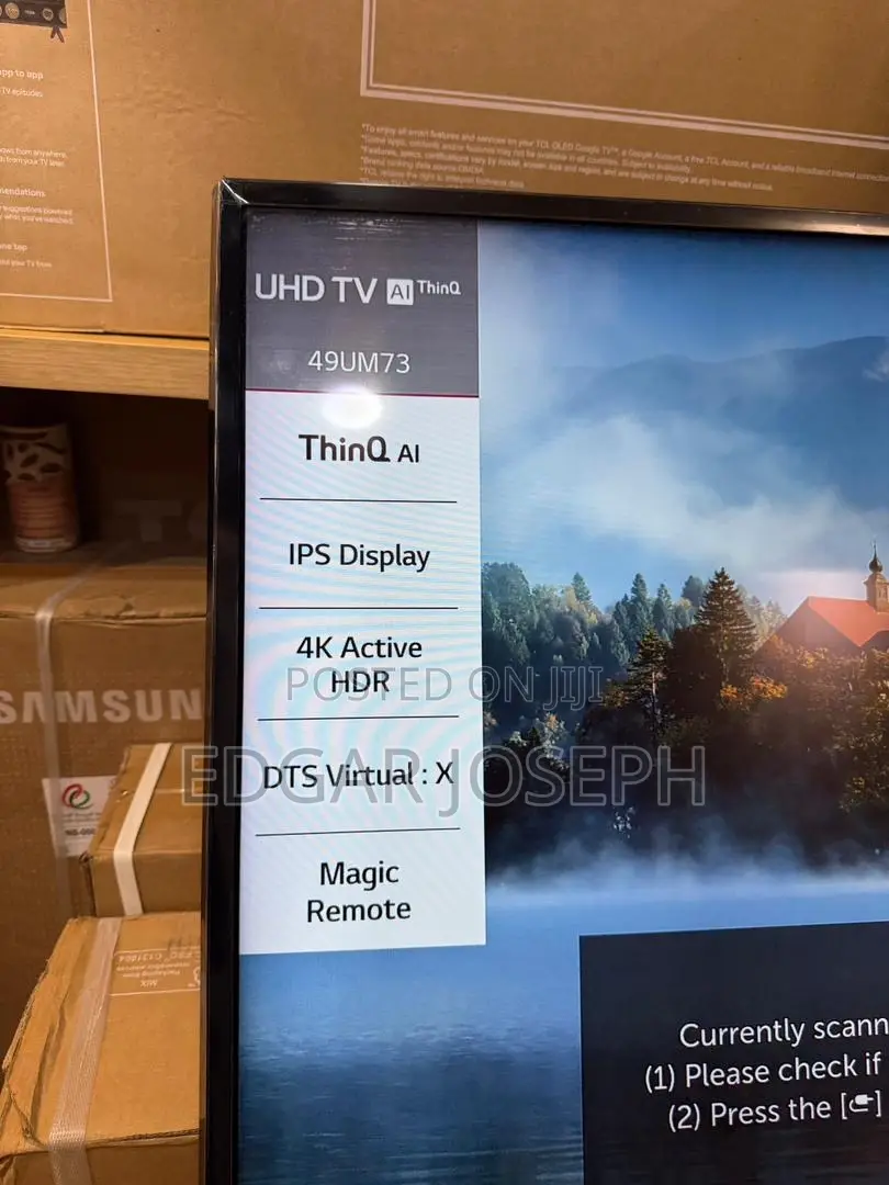 Lg 50 Smart Uhd 