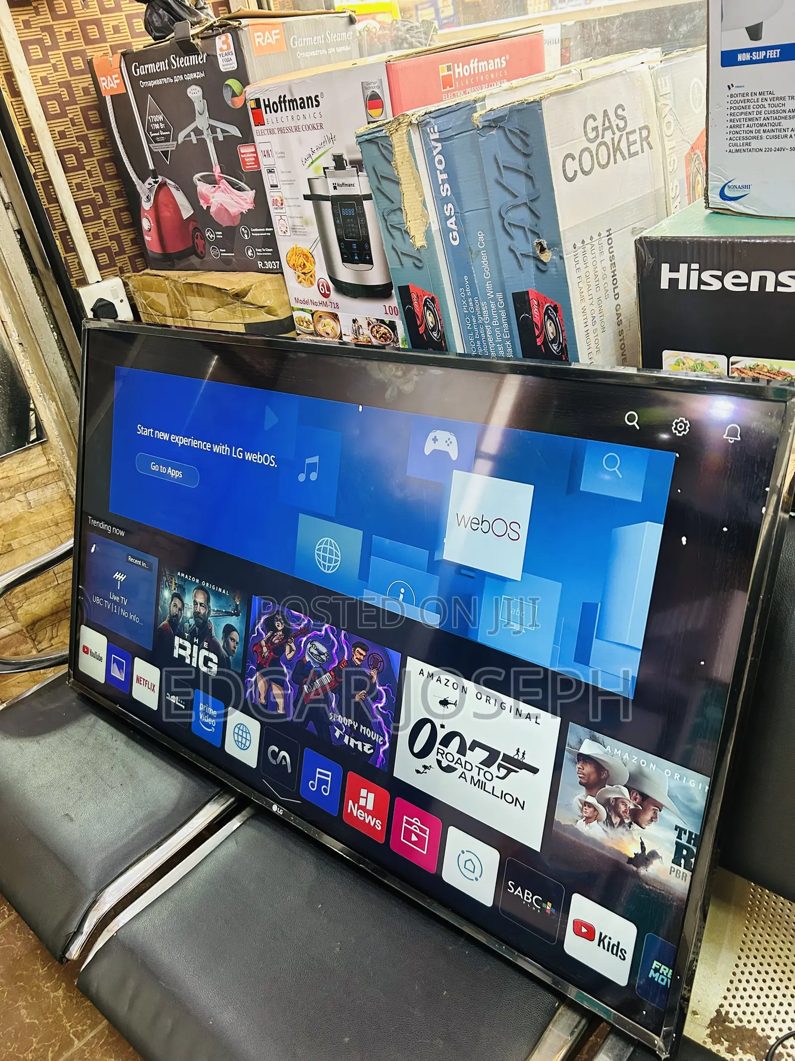 Lg 50 Smart Uhd 