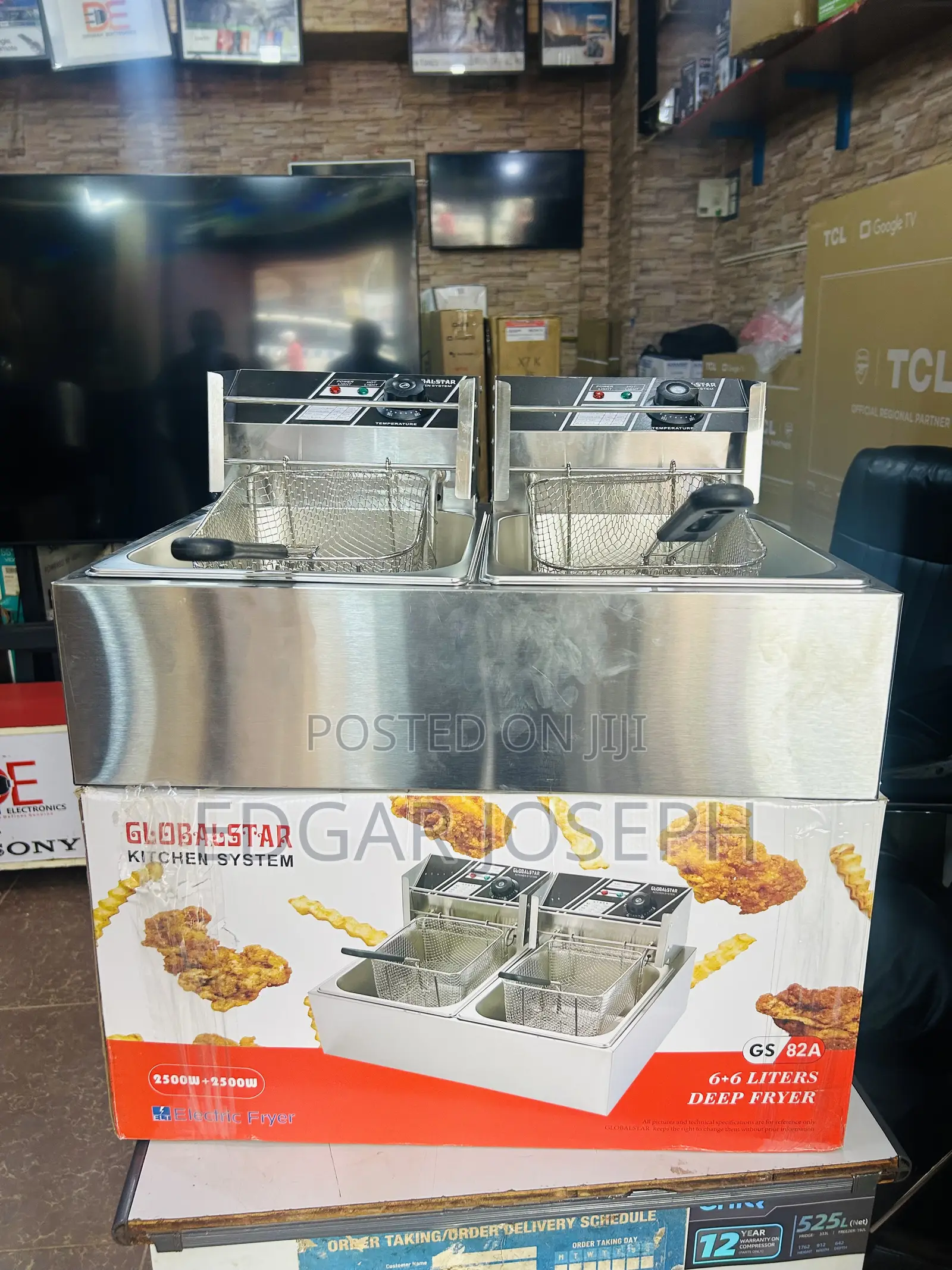 Globalstar Deep Fryer 6l + 6l