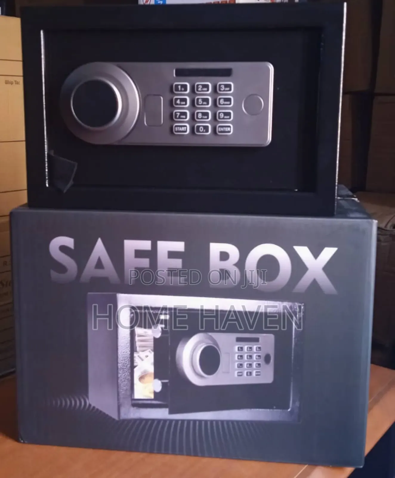 Al 002-020 Safe Cash Box