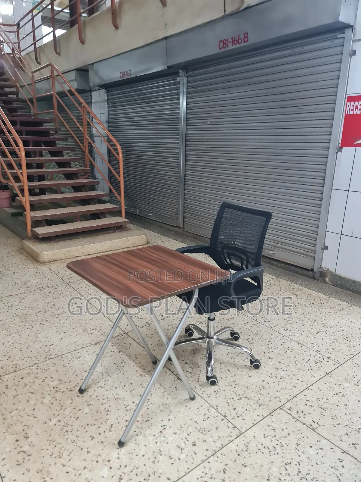 Folding Office Table and Chair Folding Office Table and Chair