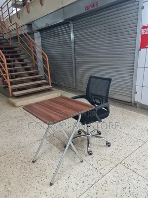 Folding Office Table and Chair Folding Office Table and Chair