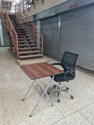 Folding Office Table and Chair Folding Office Table and Chair