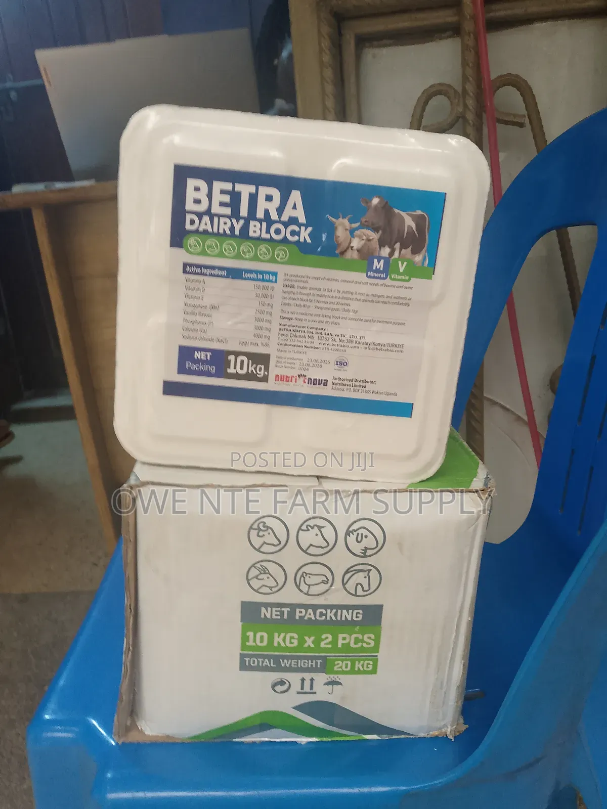 Diary Mineral Block 10kg