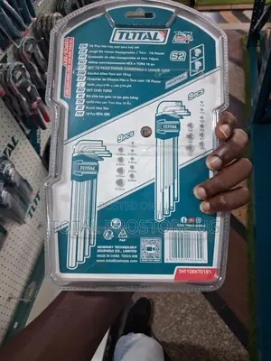 18 PCS Hex Key and Torx Key Set.
