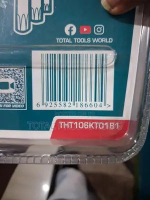 18 PCS Hex Key and Torx Key Set.