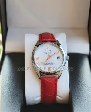 Silver Chrome Rolex Ladies' Automatic Time Wear at an Affordable Price