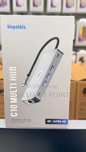 Bluepebble C10 Multi Hub 10 in 1 Usb Hub