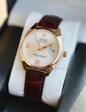 Rolex Women's Gold Chrome Wrist Time Wear at 20% Discounted Sales