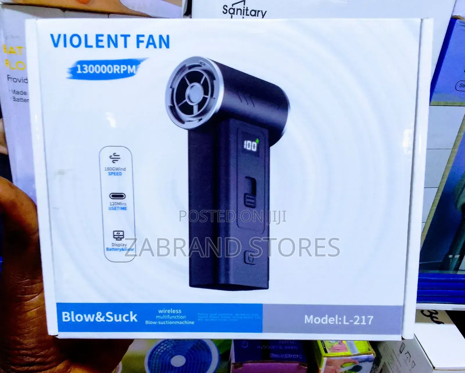 Portable Violent Fan Handheld