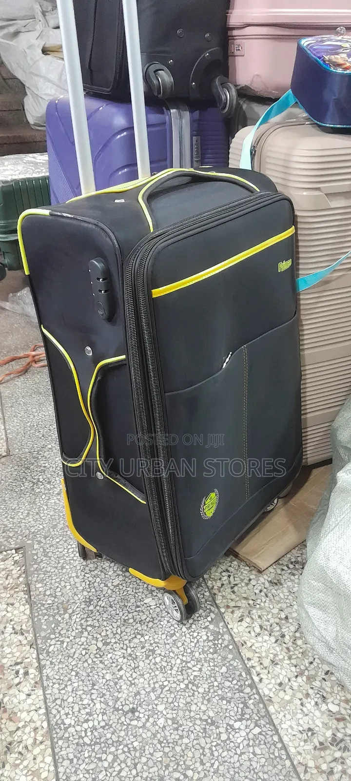 Prince 4 Wheels Suitcases
