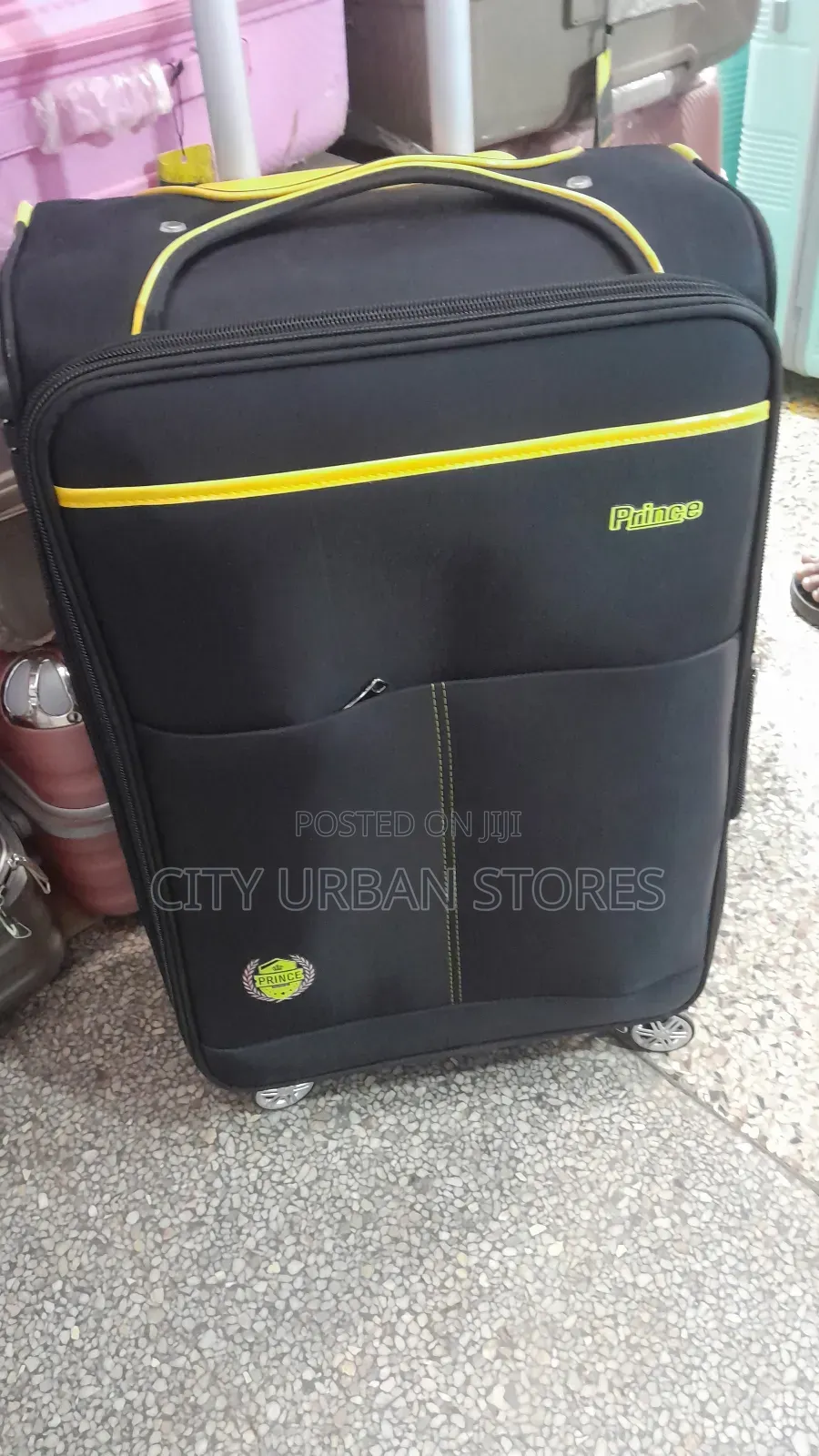 Prince 4 Wheels Suitcases