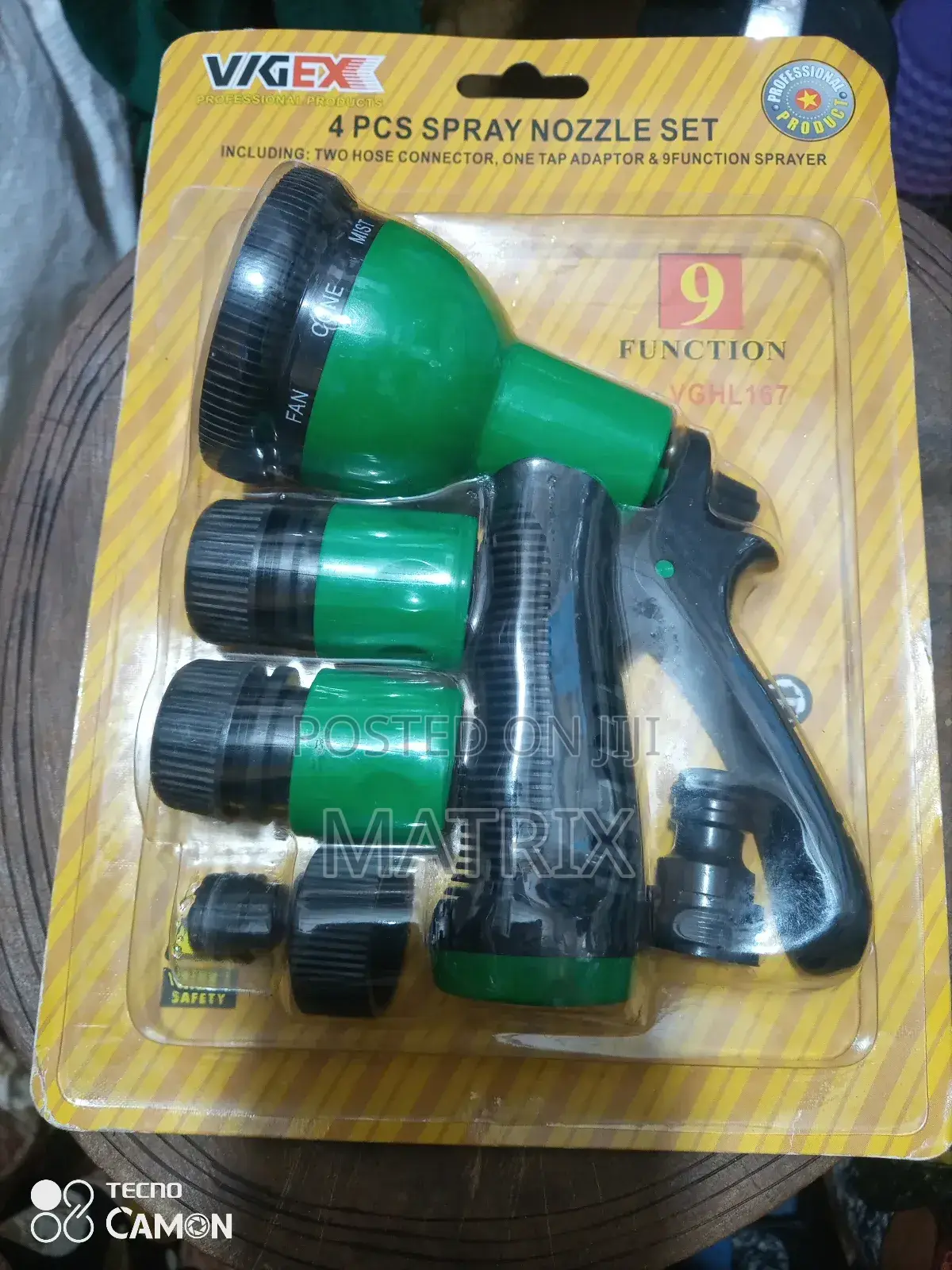 Spray Nozzelset