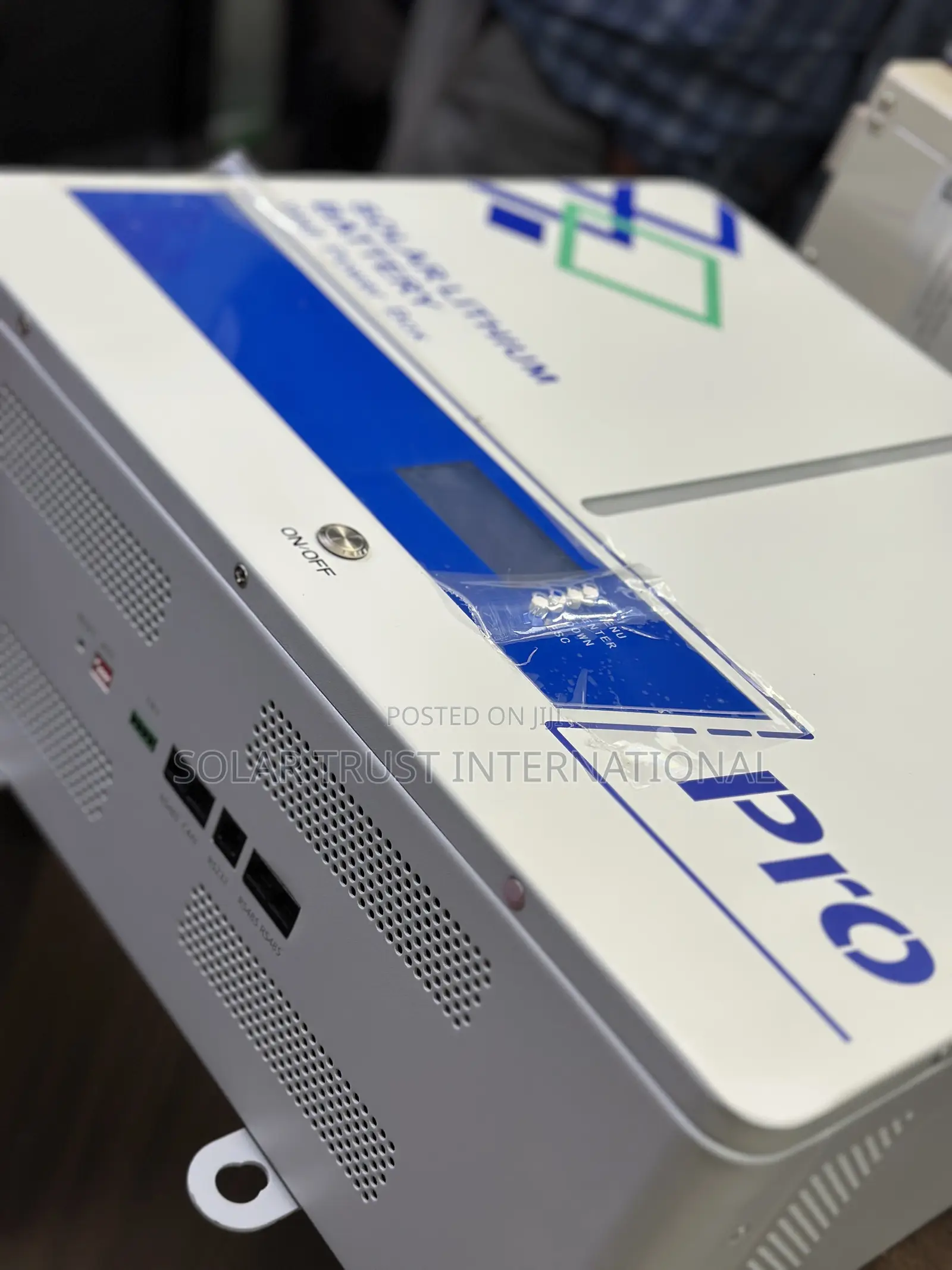 Lithium Battery 24v/5kwh