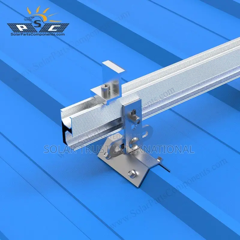 Aluminum Panel Rails