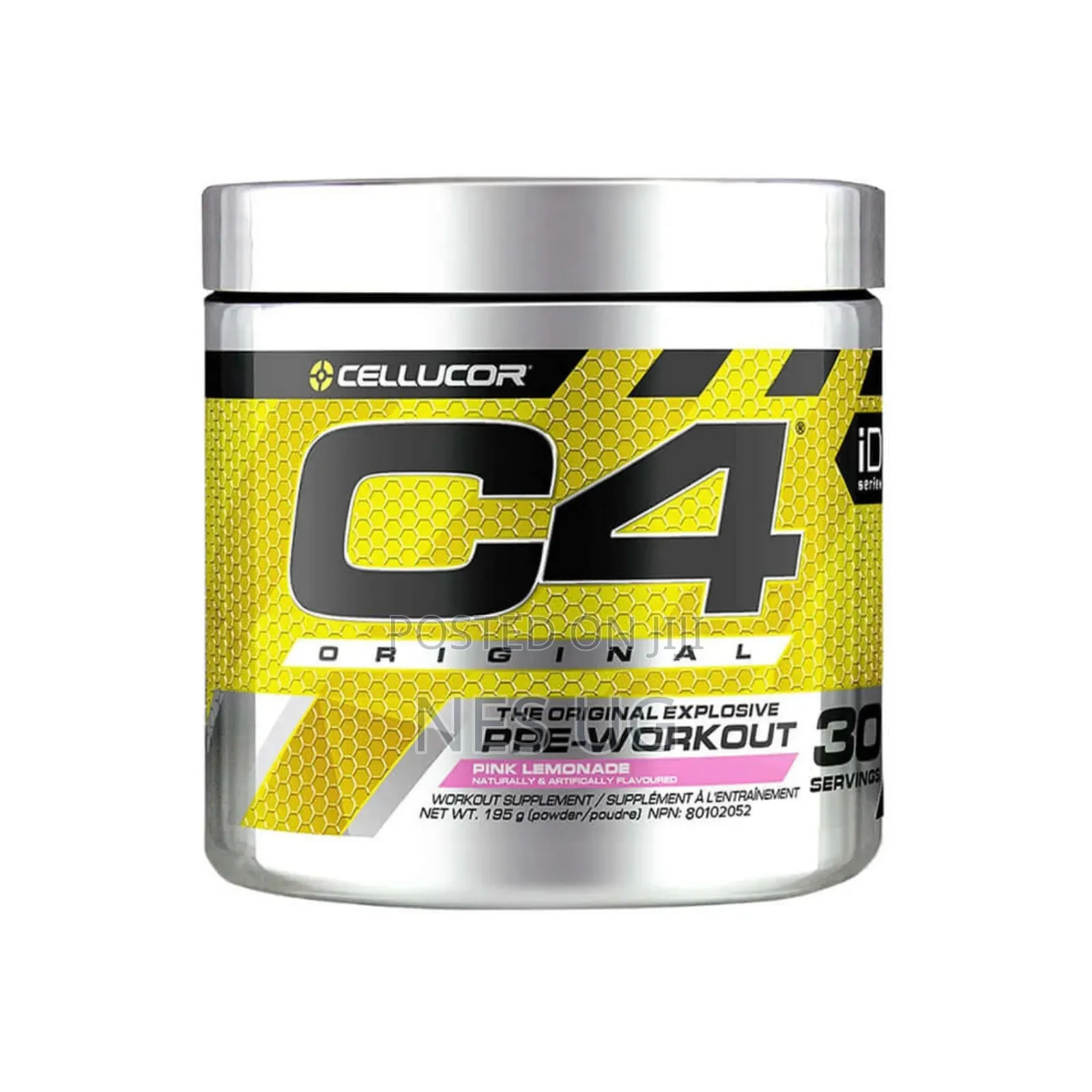 Cellucor C4 Original Explosive Pre-workout - 30servings