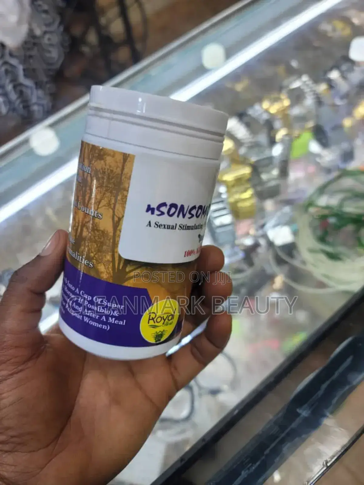 Nsonsomola for Sexual Stimulating