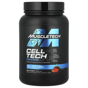 Cell-techtm Creatine Fruit Punch 3 Lbs (1.36 Kg)