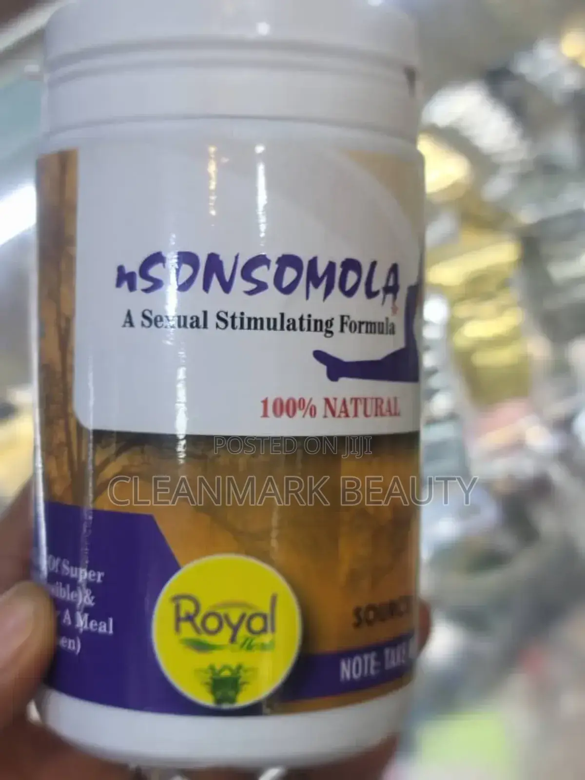 Nsonsomola for Sexual Stimulating