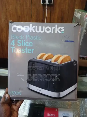 Cookwork 4 Slice Toaster