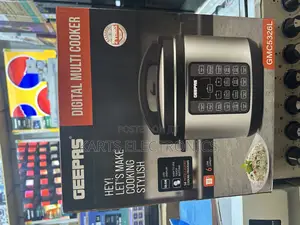 Geepas 6litres Pressure Cooker