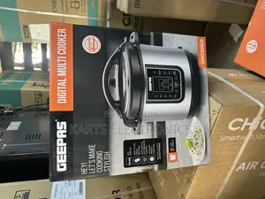 Geepas 8 Litres Pressure Cooker