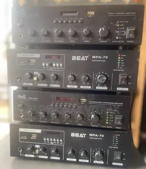 Domestic Amplifiers