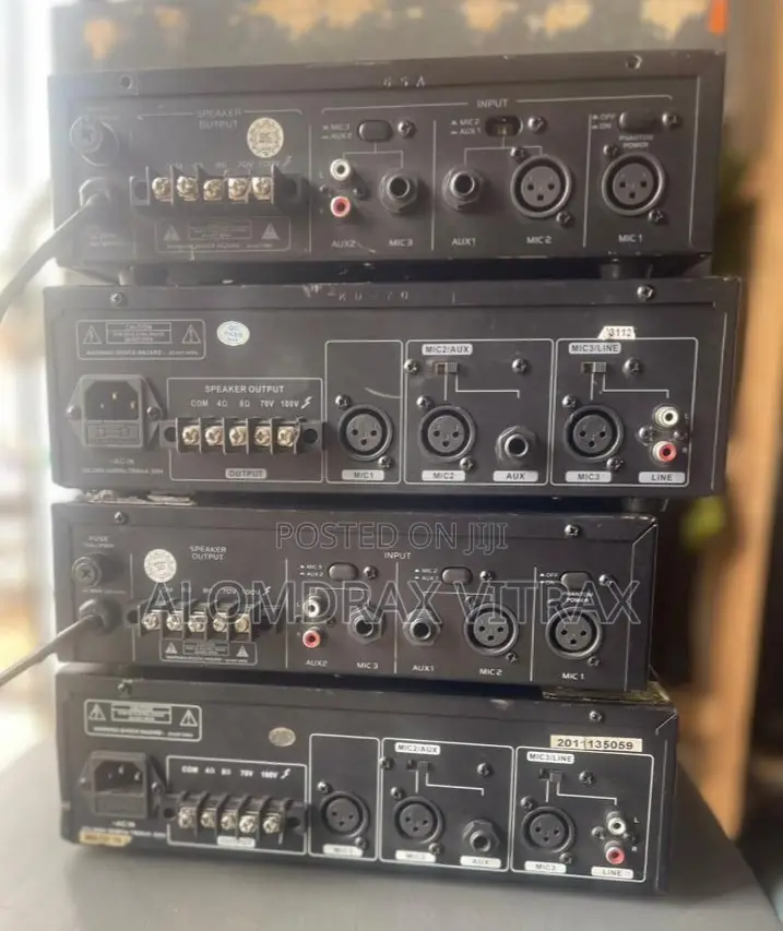 Domestic Amplifiers