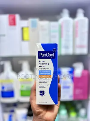 Panoxyl Acne Foaming Wash 10% Benzoyl Peroxide Acne Treatment