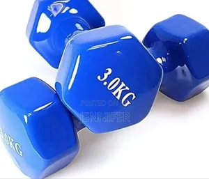 Premium Quality 3kg Vinyl Dumbbell 2 PCS