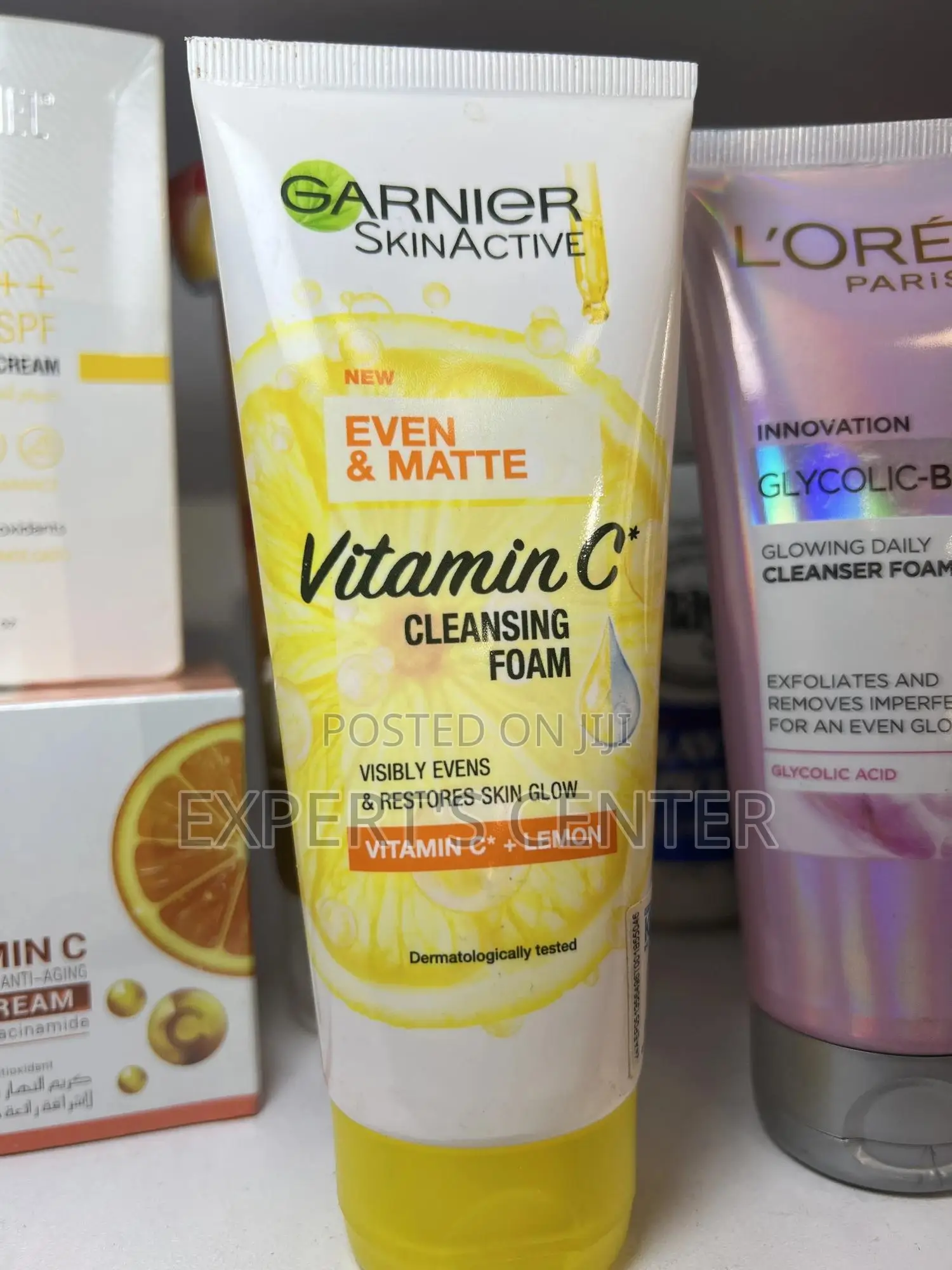 Garnier Foaming Cleanser