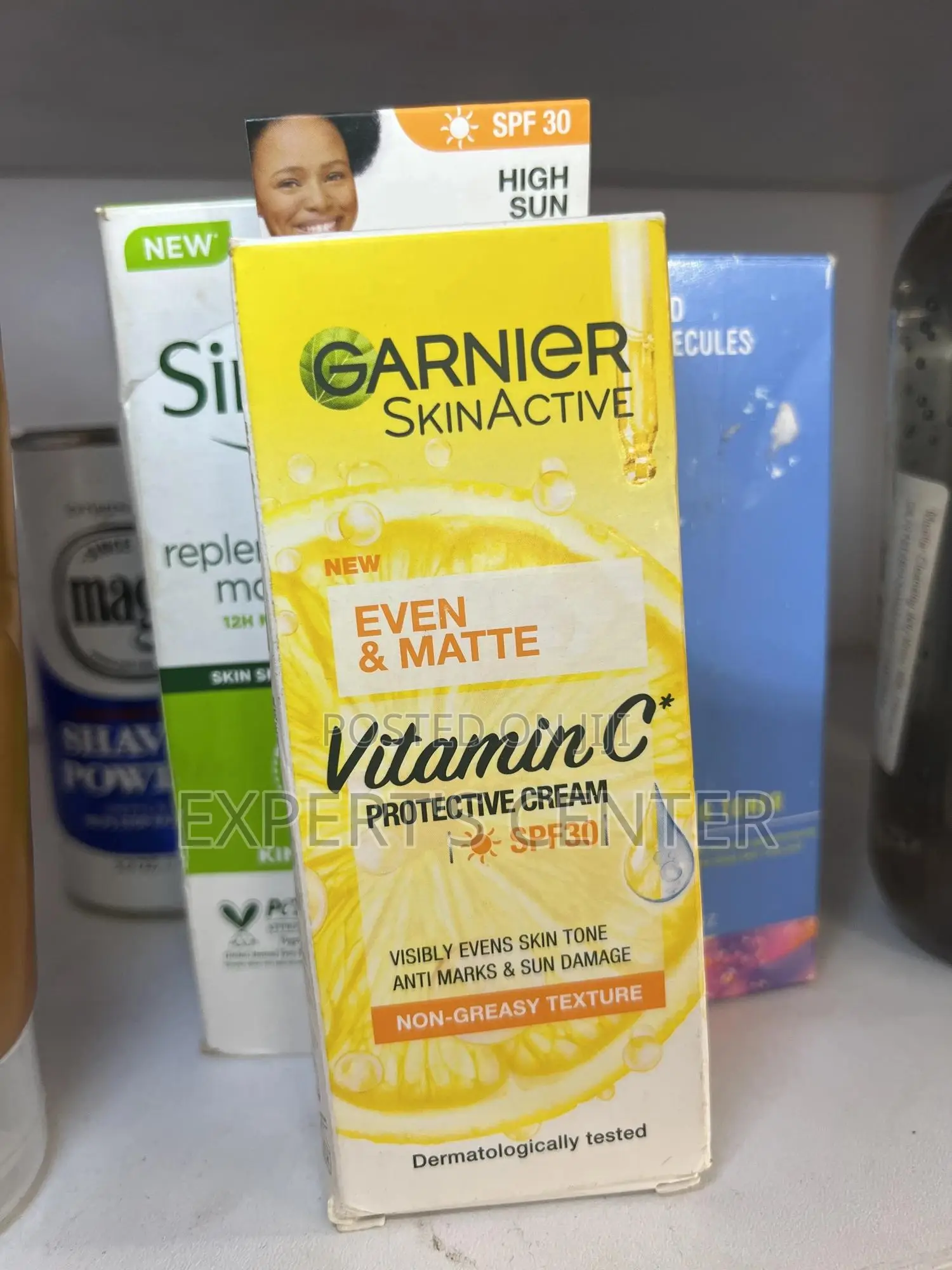 Ganier 30spf Cream