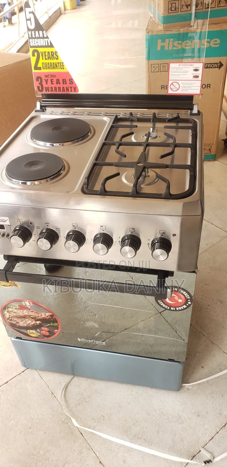 Blue Frame Diamond 60×60 Cooker