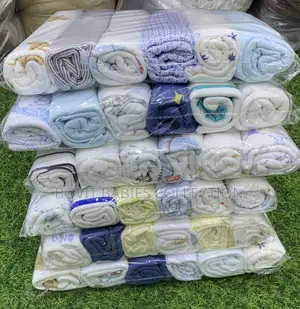 Felicia 6 Pack Cotton Receiving Set