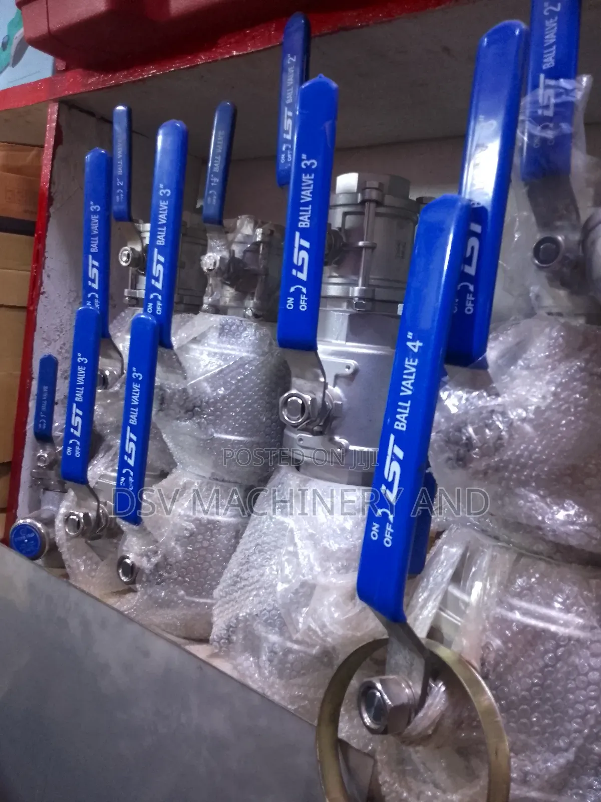 Stainless Steel Open Valves