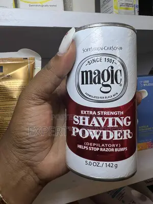 Magic Shaving Powder