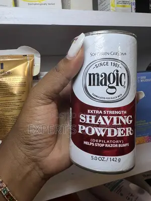 Magic Shaving Powder