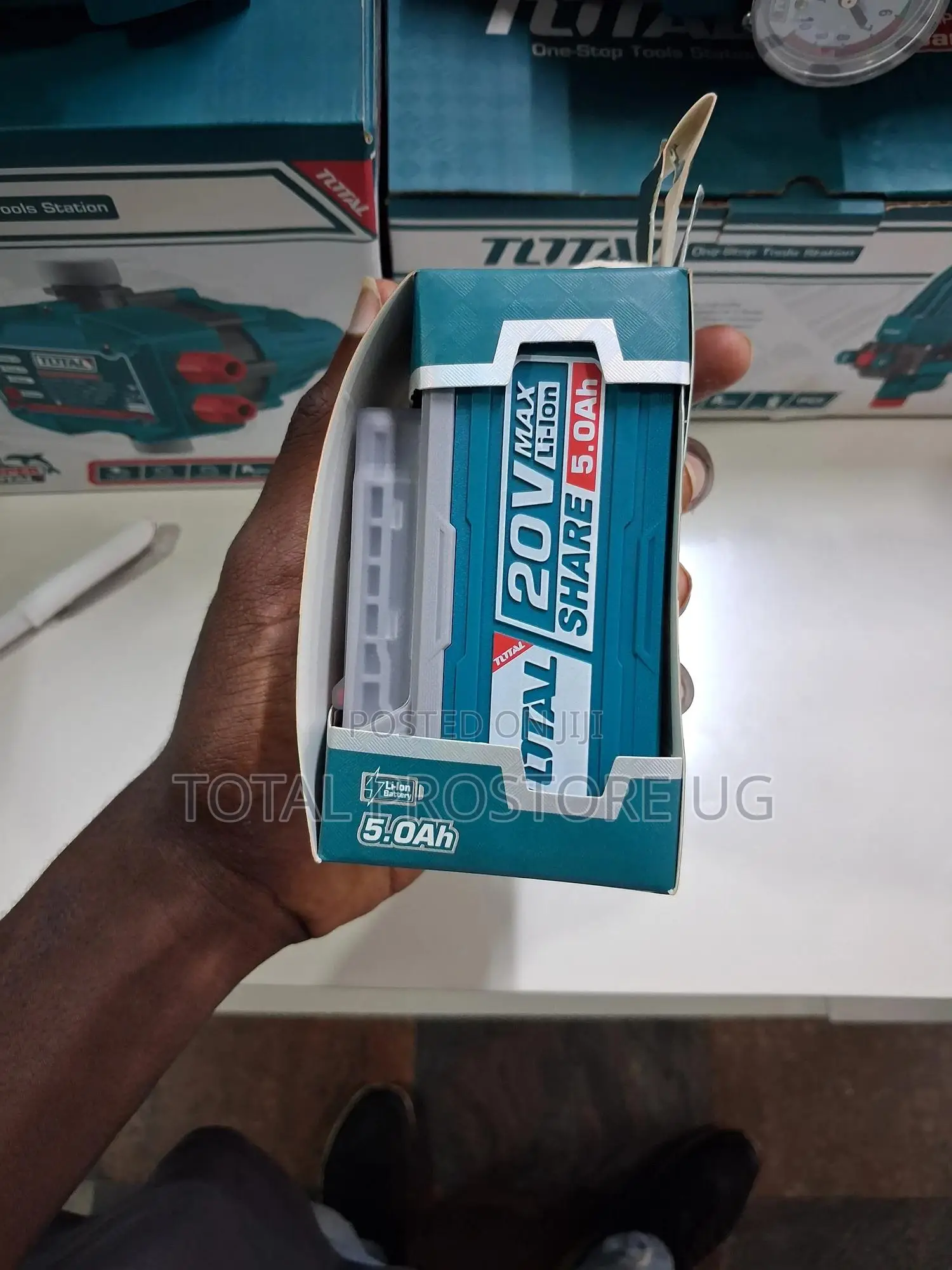 Lithium-Ion Batterypack 5.0ah.