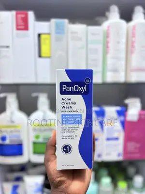 Panoxyl Acne Creamy Wash 4% Benzoyl Peroxide Acne Treatment