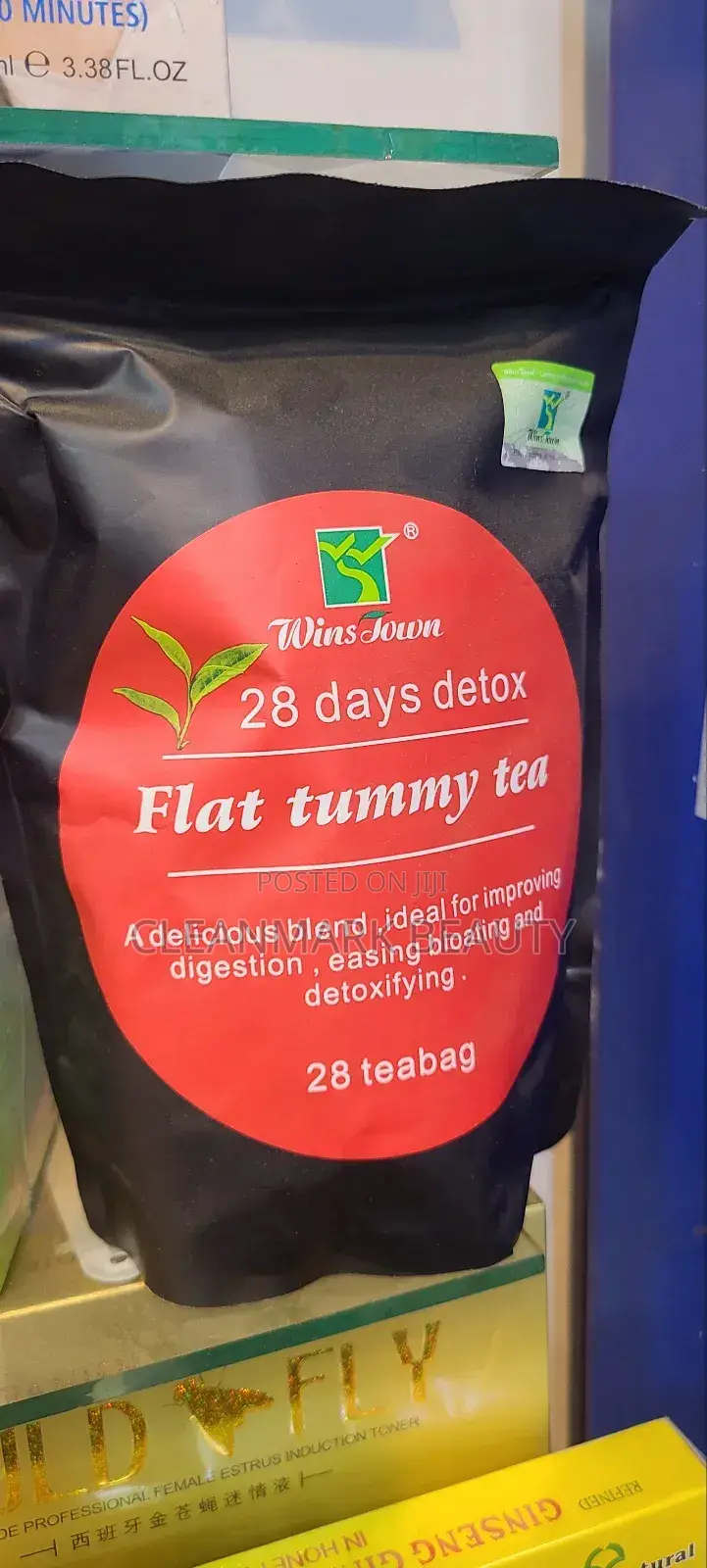Flat Tummy Tea