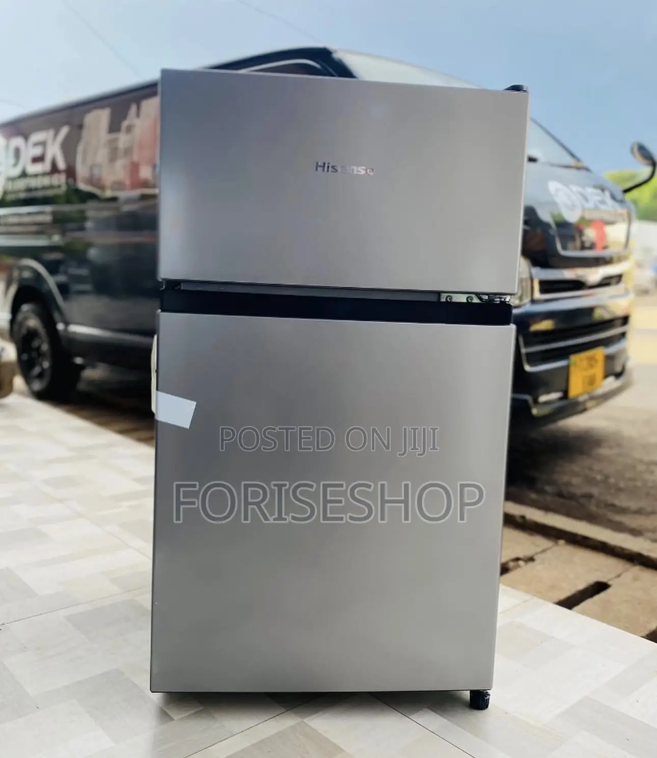 Hisense 120l Double Door Refrigerator