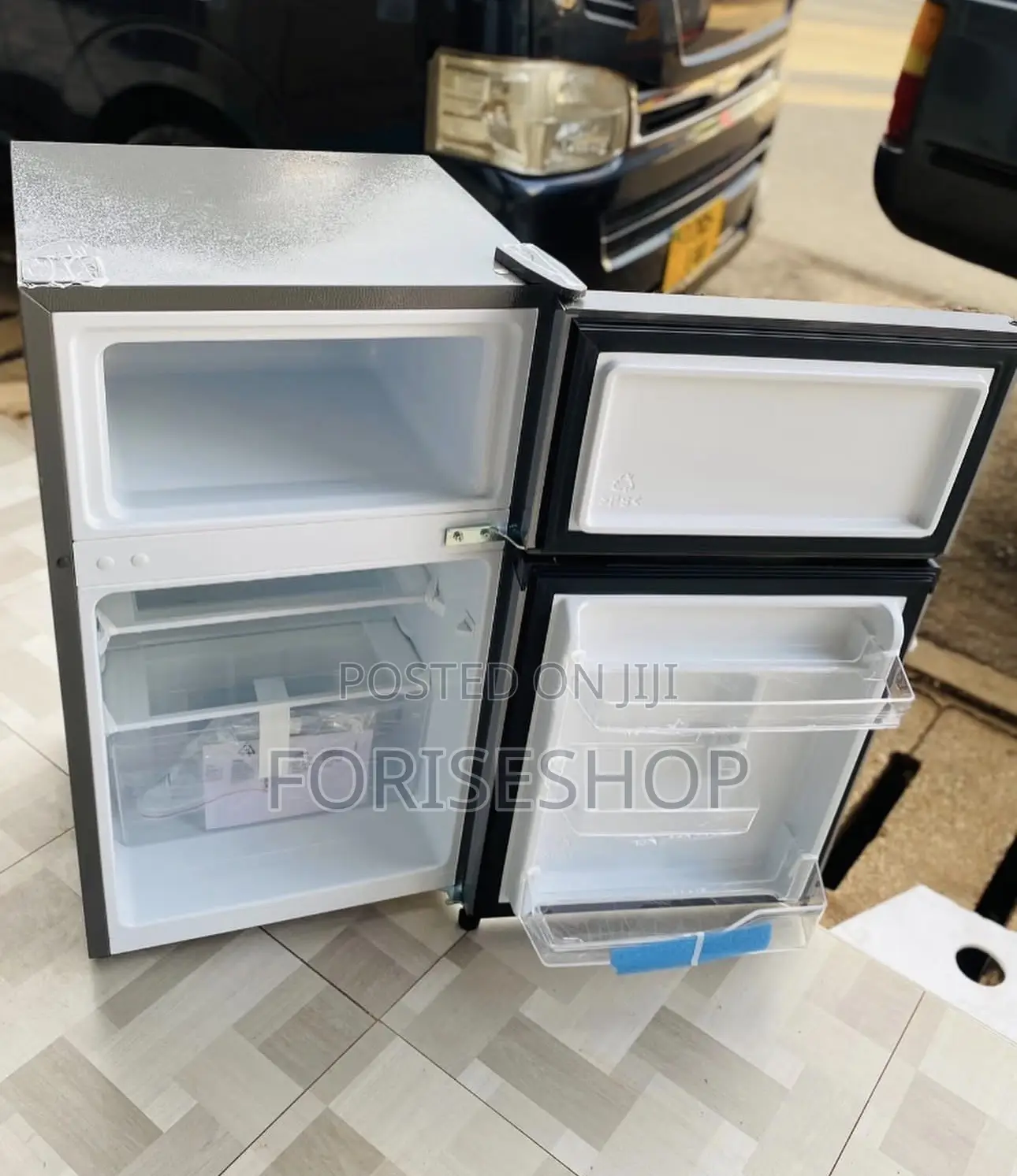 Hisense 120l Double Door Refrigerator