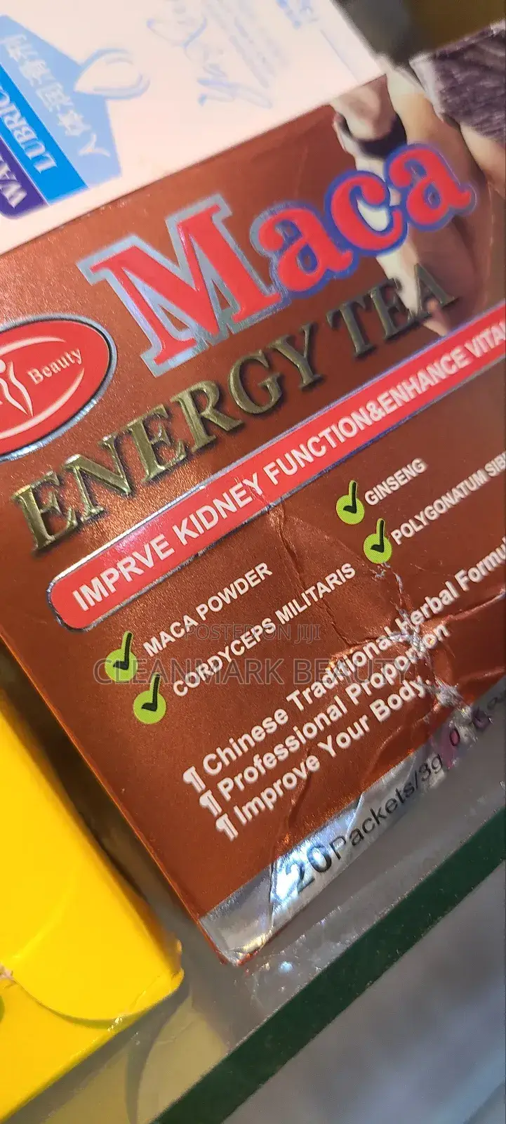 Maca Energy Tea