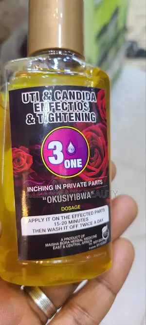 3 in One ,Utl,Candida and Tightening Oil