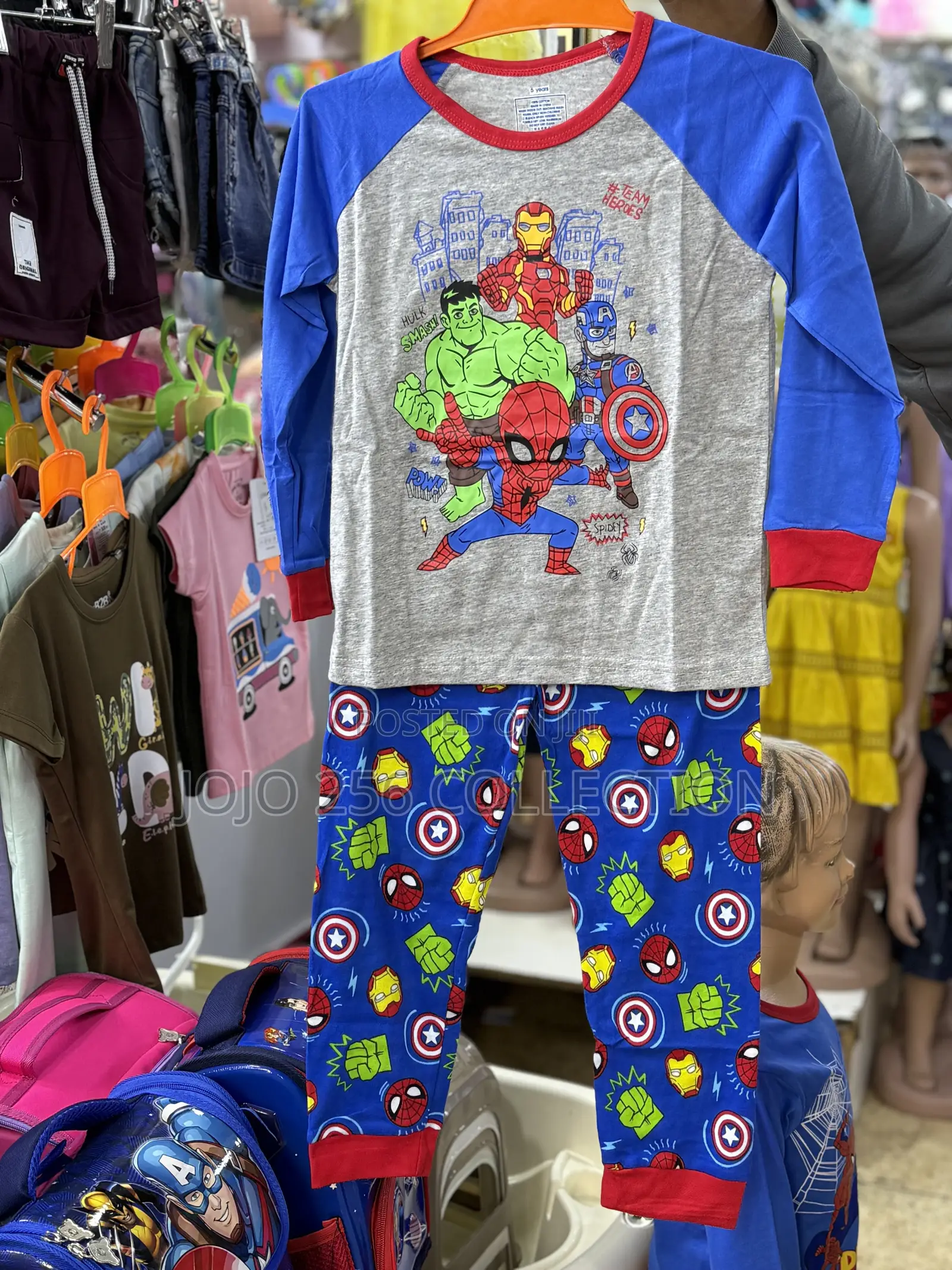 Character Pjamas
