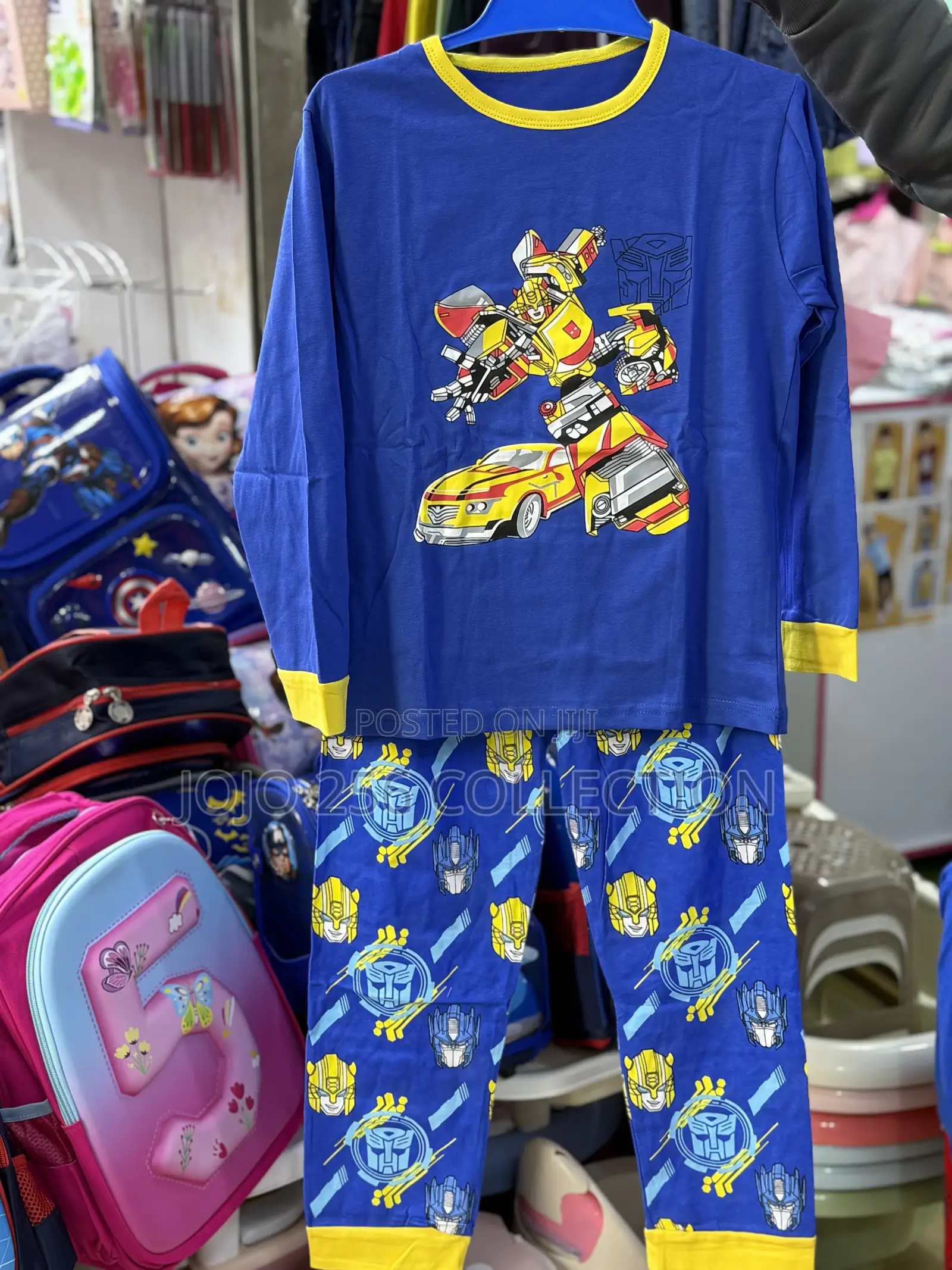 Character Pjamas